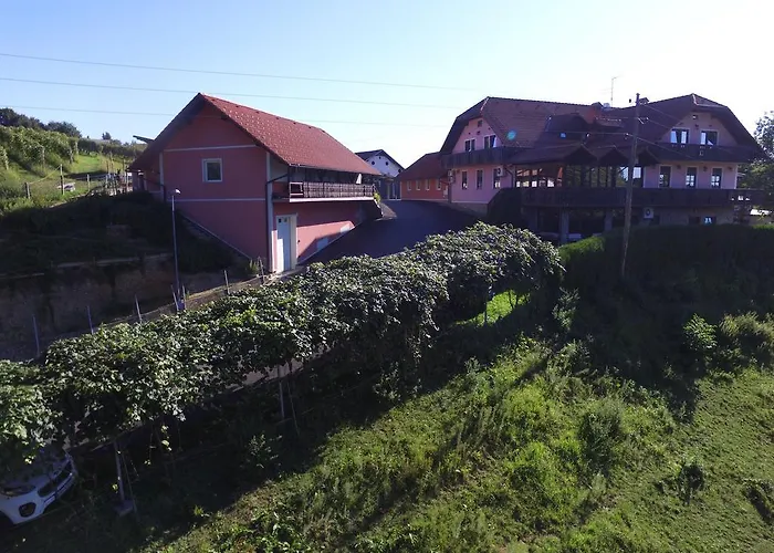 Πανσιόν Kaucic Benedikt v Slovenskih Goricah